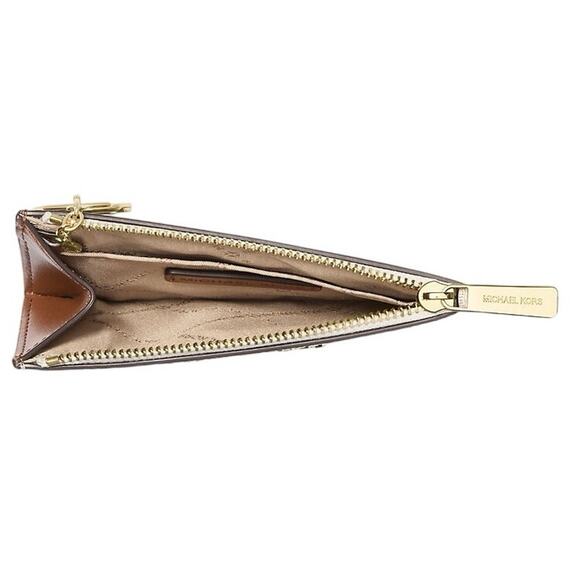 MICHAEL KORS Jet Set Travel Small Signature Logo Coin Purse New w/ Tag MSRP $168 - Picture 2 of 10